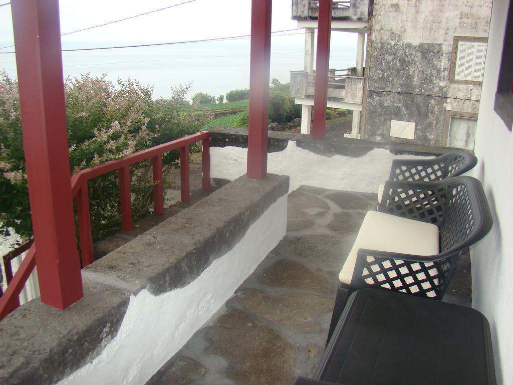 Casa Das Pedras Altas Lajes do Pico Eksteriør billede