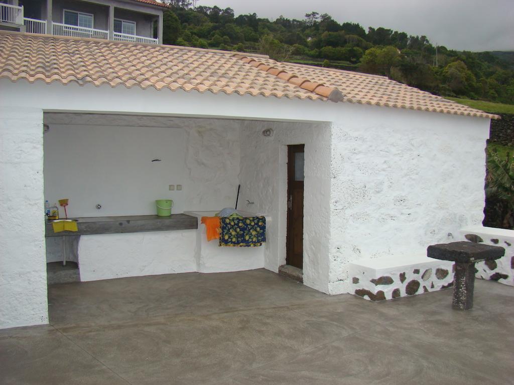 Casa Das Pedras Altas Lajes do Pico Eksteriør billede